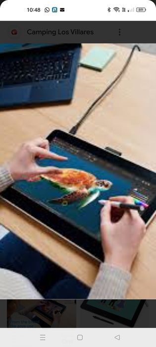 Tableta desene WECOM, nouă, super oferta