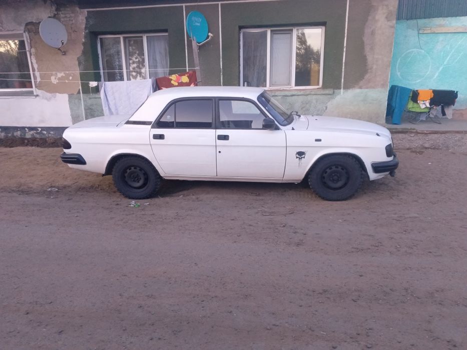 Волга обём 2.4 1999 год
