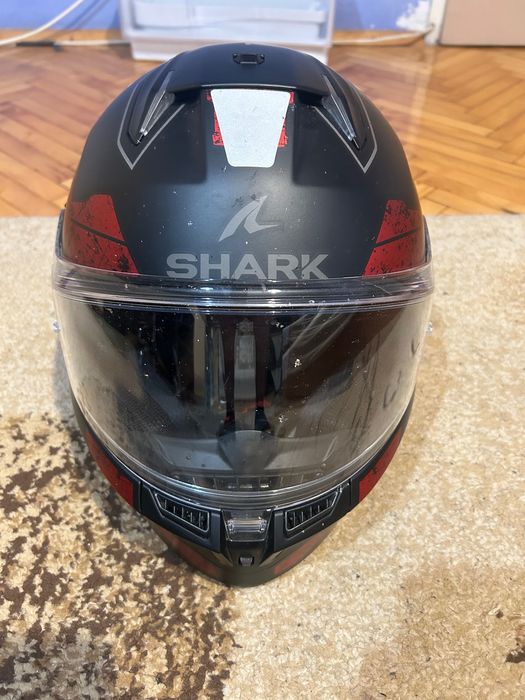 Каска Shark Skwal i3 RHAD MATT - L