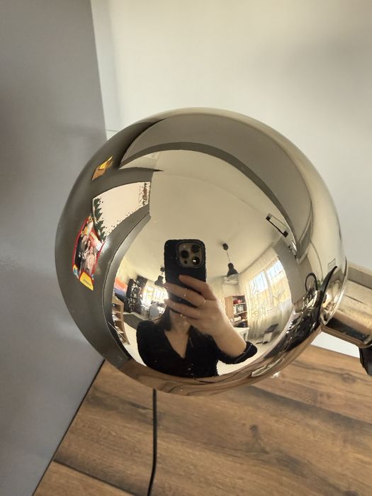 Veioza birou ikea nichelat Forsa