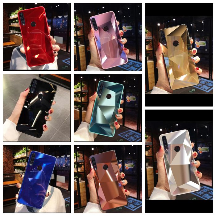 Husa Glass compatibil Huawei P20 Lite / P30 lite / P30 Pro / Y7 2019