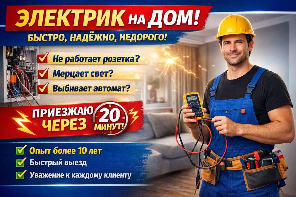 Электрик На выезд