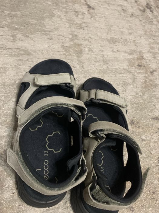 Сандали «ecco» размер 33. В хорошем состоянии.