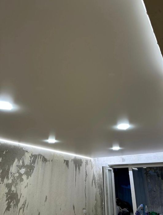 Натяжные потолки