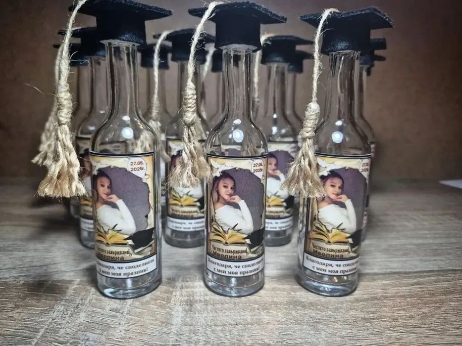 Подаръци за гости за абитуриентски бал