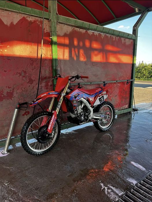 Honda crf450r 2019