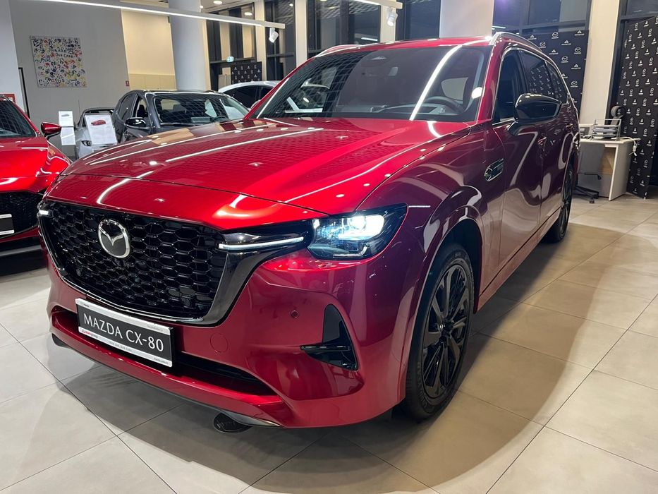 Mazda CX-80 Mazda CX-80 Homura Plus PHEV327 CAHO 6 locuri Red Soul Crystal