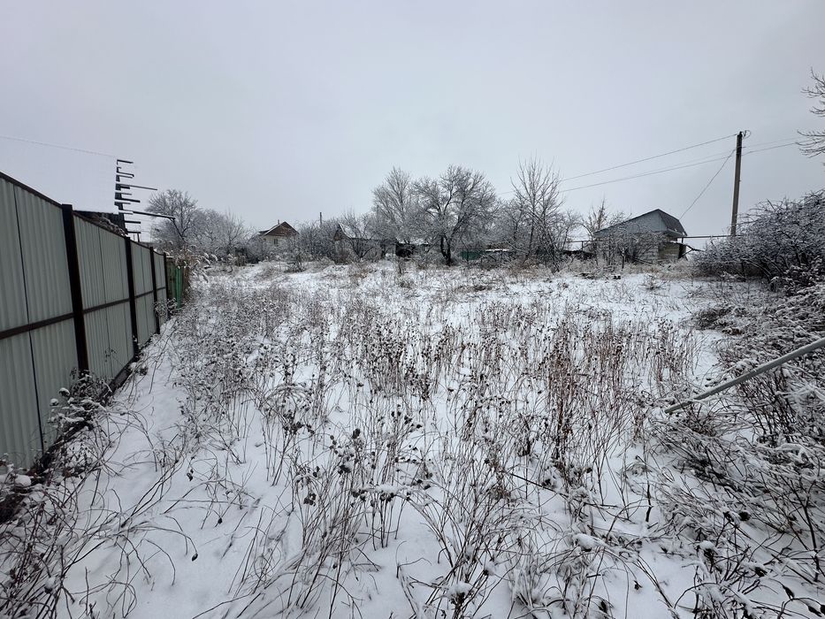 Участок 10 соток с домиком