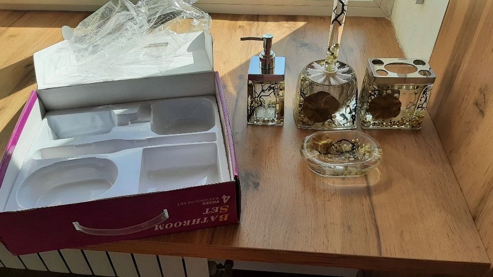 Набор для ванной комнаты