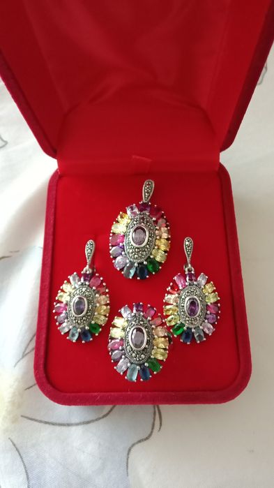 Комплект серебро 925 проба