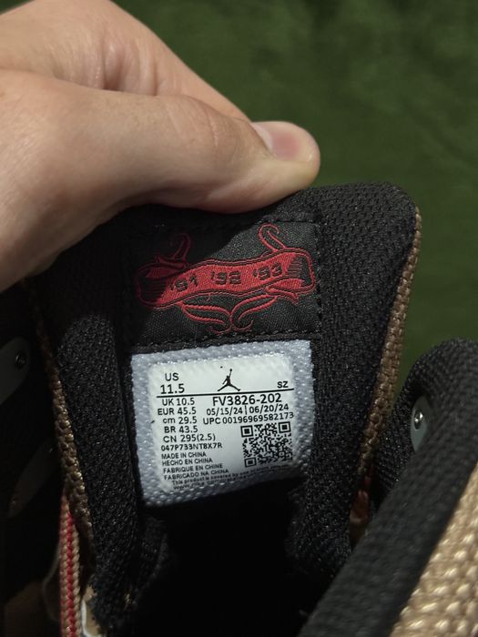 Jordan 6 Rings Winterized - 45.5