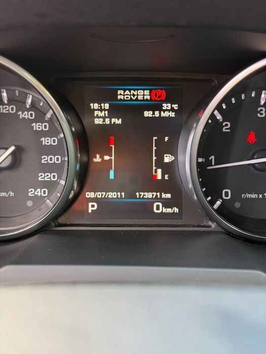 Vand Range Rover Evoque Diesel 2012
