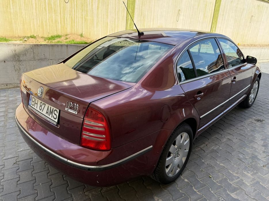 SKODA Superb 2003 — imagine 3