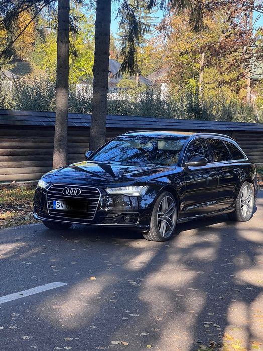 AUDI A6 Avant 2015 — imagine 3
