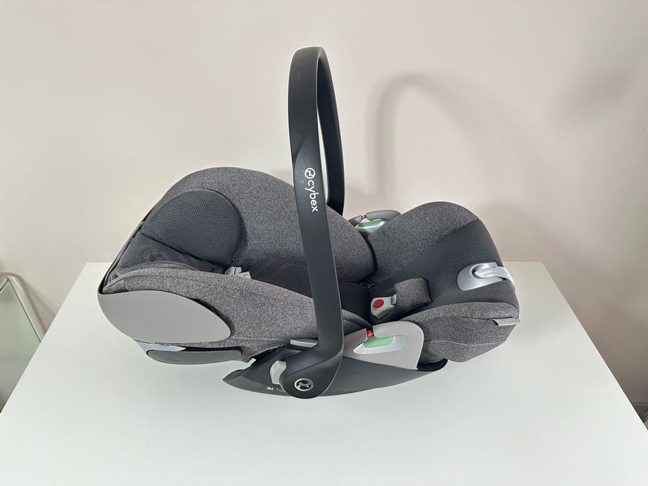 Vand scoica Cybex Cloud T I-Size Plus Grey