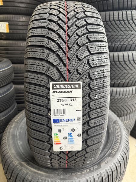 235/60/18 BRIDGESTONE 4бр