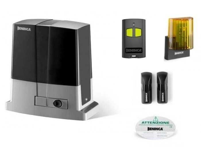 Set automatizare poarta culisanta Beninca de maxim 500 Kg KBULL5M MY11