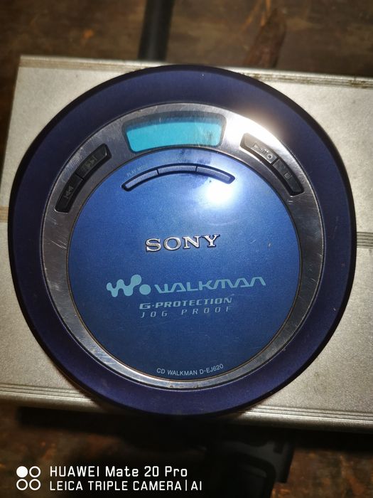 Walkman cd playere