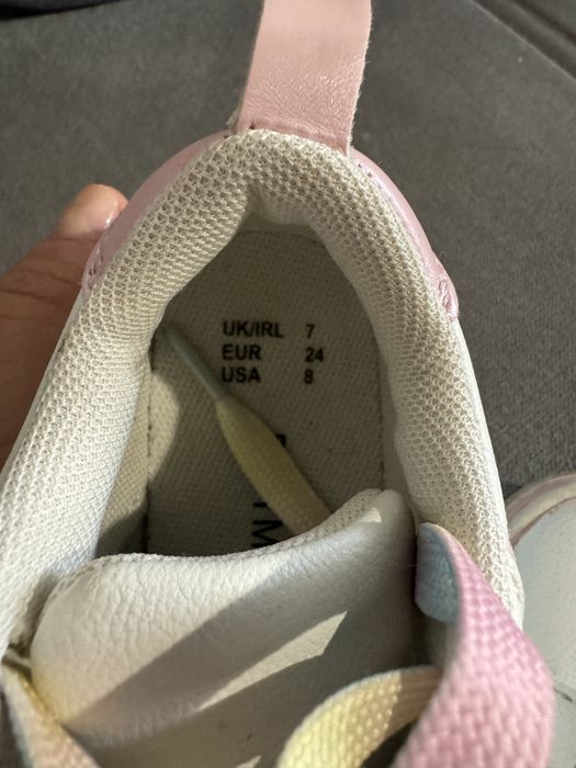 Кожени маратонки