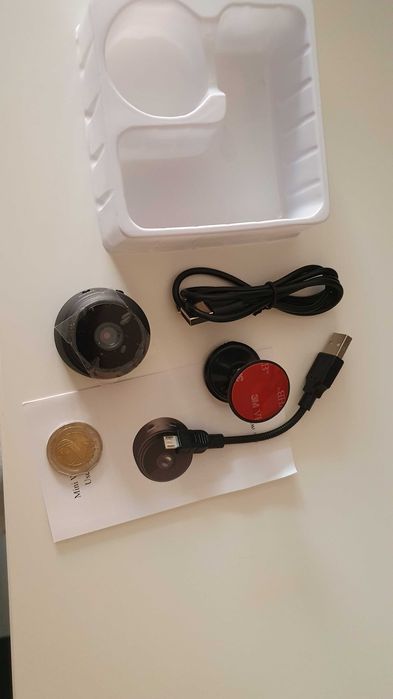 A9 мини камерa за наблюдение с Wifi 1080p HD