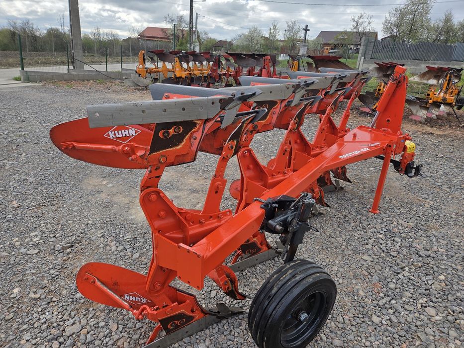 Plug Reversibil Kuhn Master 102- 4 brazde