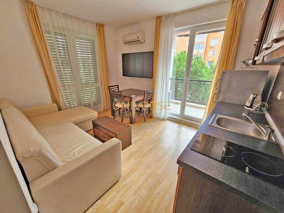 Продава се Двустаен апартамент в к.к. Слънчев бряг - 76 кв.м за 1382 €/кв.м - Снимка #1