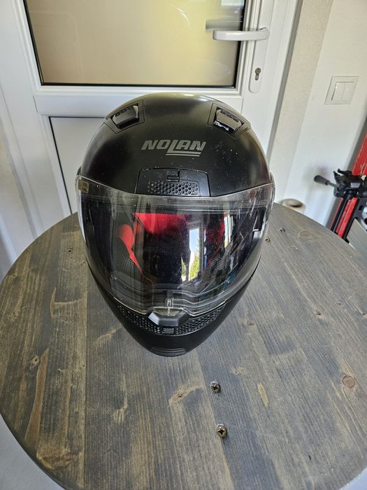 Cască moto Nolan N85 Louis 75 Anniversary Edition, mărimea XS