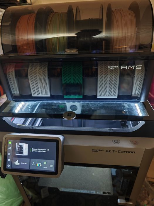 3д принтер bambulab X1C