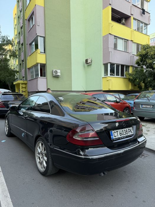 Mercedes Benz CLK 270