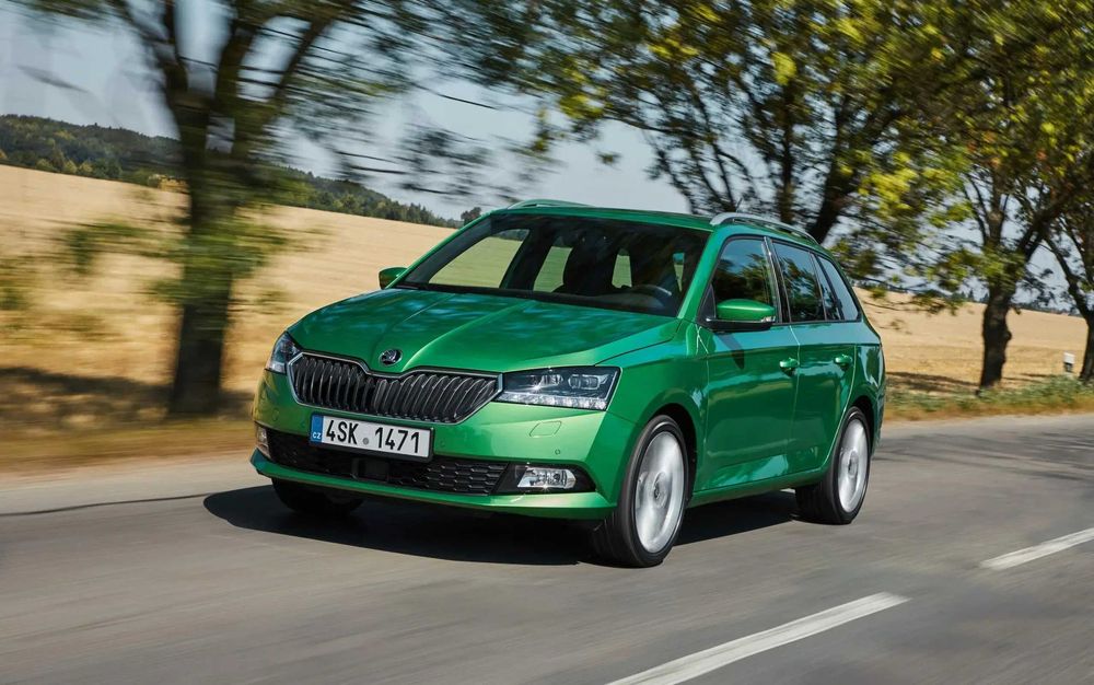 Skoda Fabia ( NJ ) 2018 - 2021 PIESE AUTO