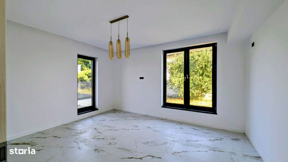 Vila mediteraneana eleganta P+1,strada privata cu bariera,finisaje lux