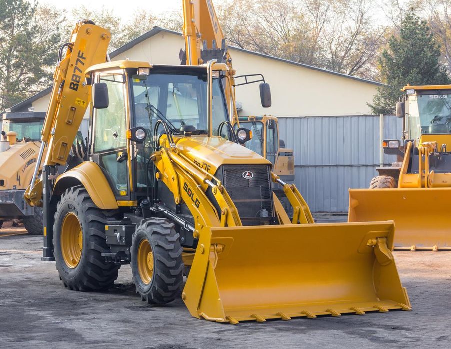 Услуги Эксковатор—Погрузчика