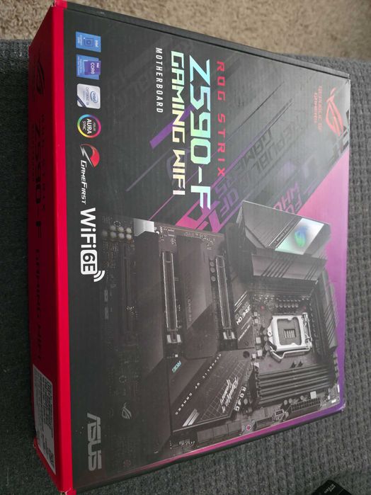 Placa De Baza Intel z590 F Gaming WiFi
