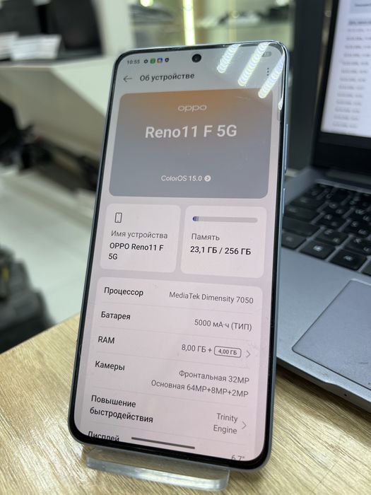Oppo Reno 11F 5g, 256gb (p25)