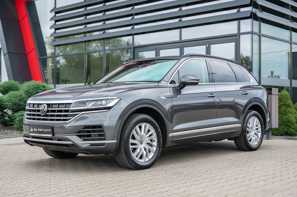 Volkswagen Touareg Rate - Leasing - Garantie 36 Luni