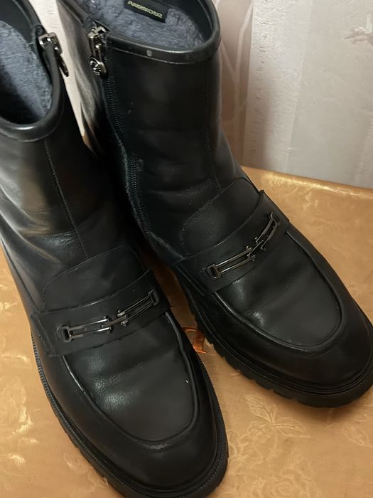 Ботинки женские зима