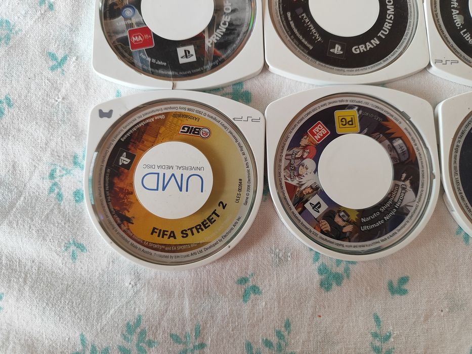 PSP  плюс 9 игри