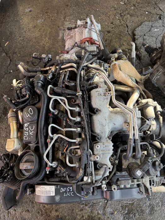 Motor audi a4\2.0tdi\CAGA