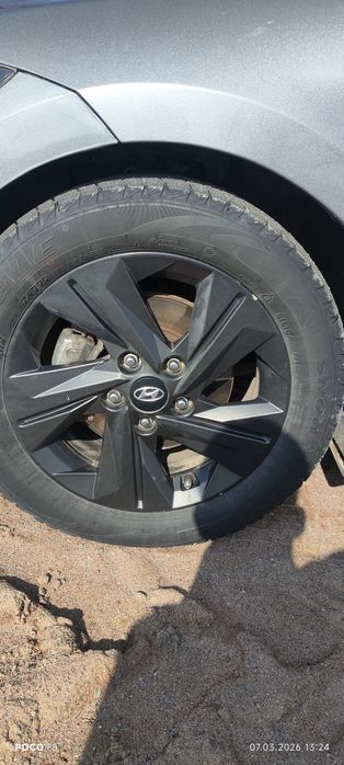 Оригинал диски на хундай элантра