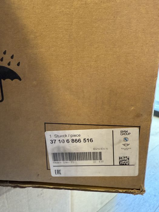 Amortizor fata dreapta BMW F30, F31, F32, F36, F20 - Original