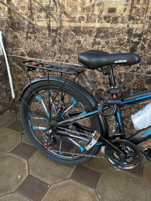 АЛУМИН РАМА  ALTEZA 26  размер сака диска