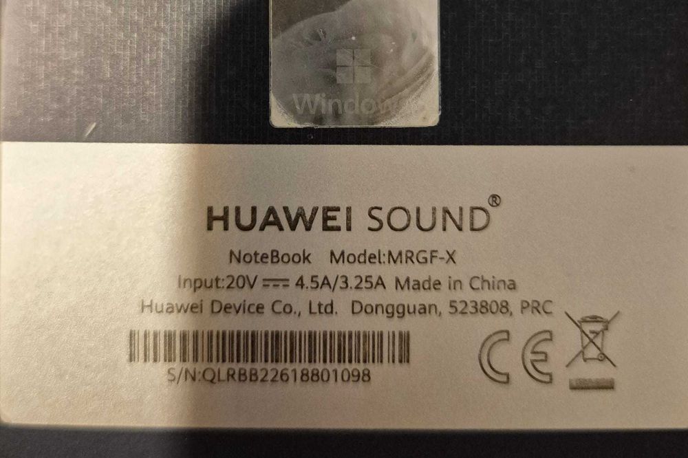 Laptop HUAWEI MateBook X Pro 2022, Intel Core i7, 16GB, SSD 1TB