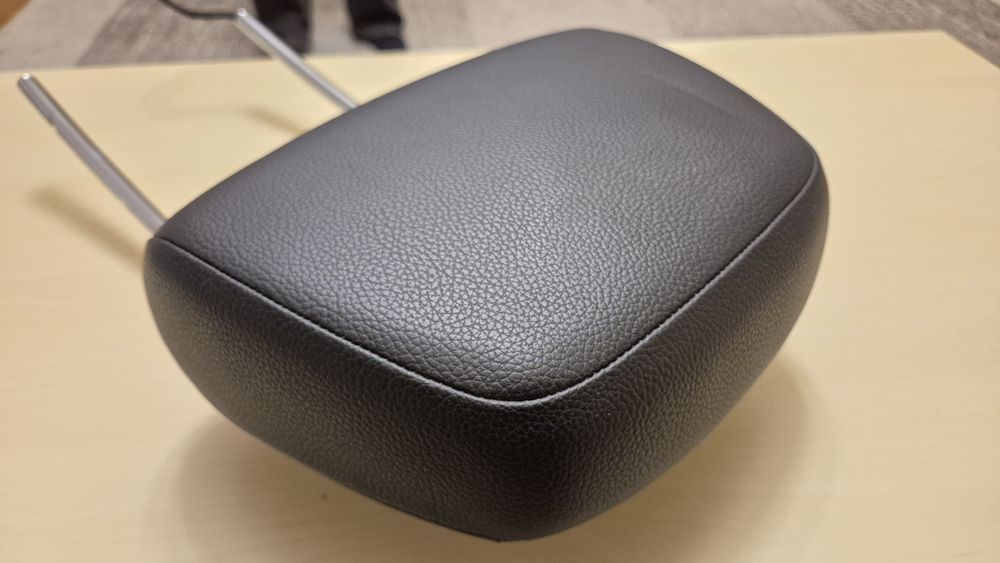 Vand set tetiere active fata piele neagra Mercedes-Benz W204