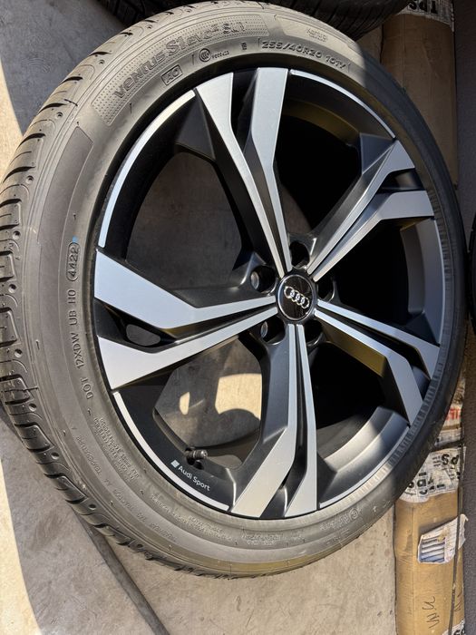 Jante Originale Audi Sport R20 A6 A7 A8 Q3 Q5 echipate vara noi