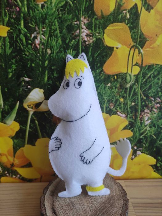 Мумин/Муминтрол - 1бр. играчка ръчна изработка