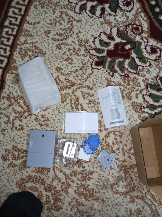 Замок Смарт для шкафа