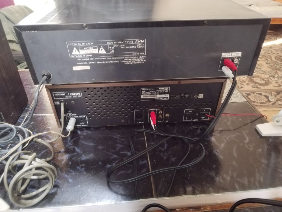 Dublu deck Aiwa AD-WX707 Hi-Fi