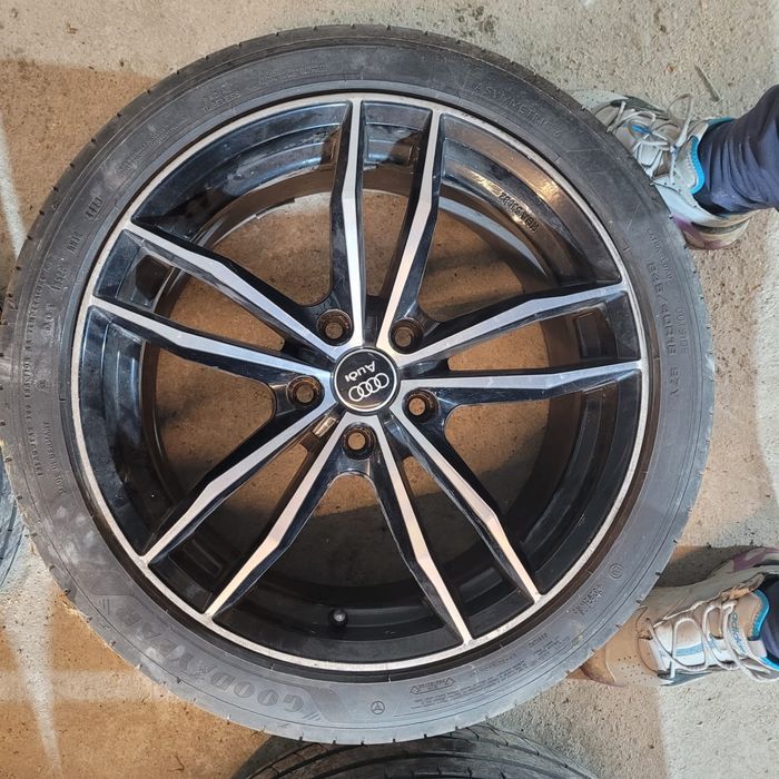 Jante R18 5x112 Anvelope bune