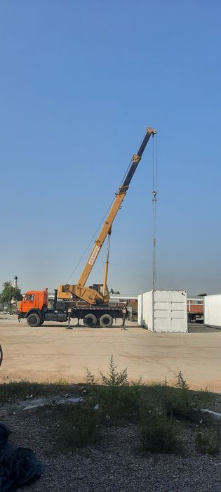 Авто кран Услуга