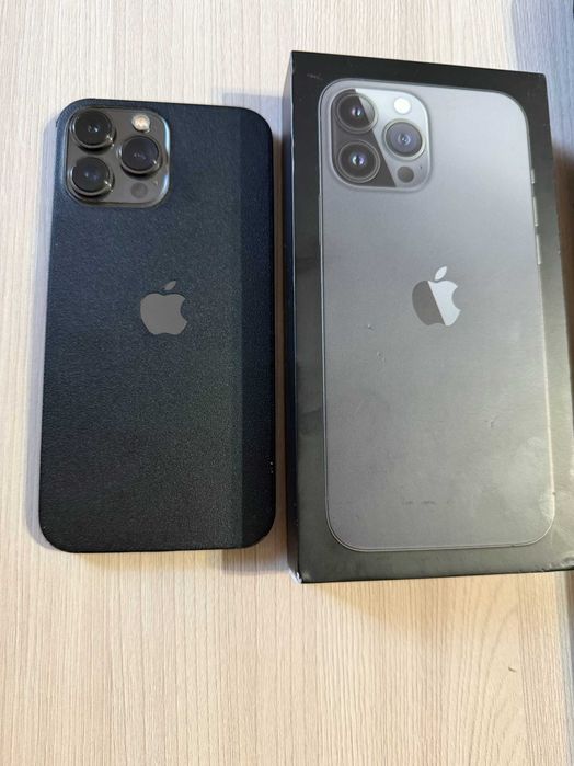 Iphone 13 pro max 256 гб цвет графит (айфон 13 про макс)